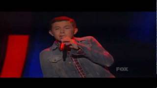 Scotty McCreery - Amazed (1st Song) - Top 3 - American Idol 2011 - 05/18/11
