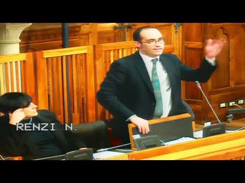 Nicola Renzi sull'organismo di sorveglianza