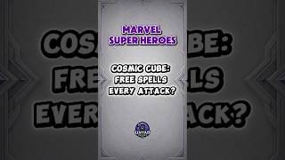 Cosmic Cube: The Broken Marvel Card Nobody's Talking About #shorts