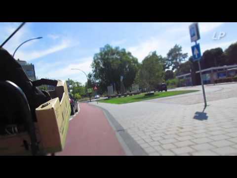 in 4minuten van Almelo naar Hengelo op de fiets