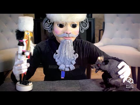 See Mr. Nutcracker in quarantine!