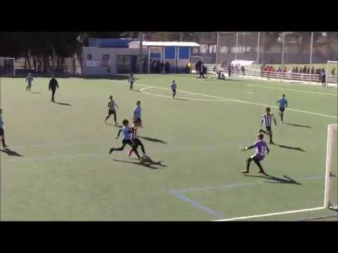 Alevín D. Tudelano 6-1 Alesves (J5. 2ª Fase. T18/19)
