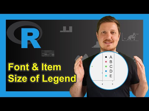 Change Font & Item Size of Base R Plot Legend (Example) | How to Increase Proportions | par Function