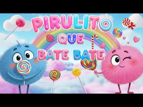 PIRULITO QUE BATE BATE 🍭🎶 | MÚSICA INFANTIL DIVERTIDA – POMPOM GO