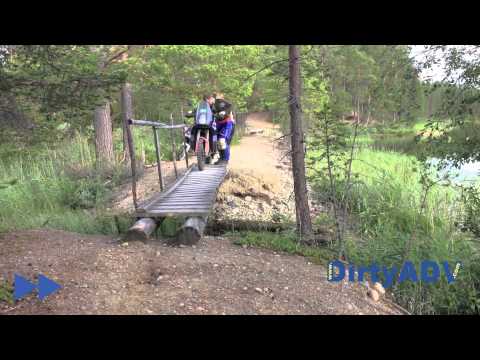 2012-07-27 Small roads between Bastuträsk and Norsjö