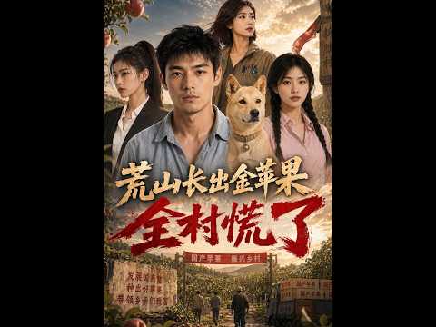 【🔥逆袭破局】《国产苹果的倔强》被开除的技术员回乡种苹果，盐碱地里硬生生种出金奖！资本打压、病害围剿，他凭啥让全村人跟着翻身？ #国产崛起 #乡村振兴#荒山长出金苹果，全村慌了#世情故事