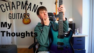 Video thumbnail for Chapman Guitars ML-1 V2 Modern 'The Good & Bad' Points! by Jake&Guitars