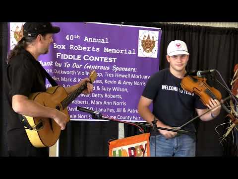 13 - 18 Age Division - One Contestant - 2022 Seguin (Texas) Fiddle Contest