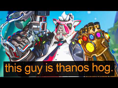 I'm Thanos on Roadhog  | Overwatch 2