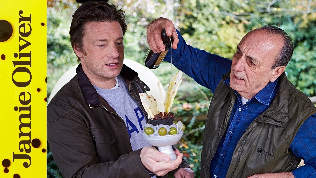 Black olive tapenade: Jamie Oliver & Gennaro Contaldo