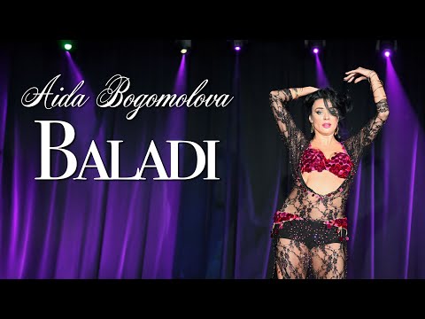 Raks Glam 2023 - Aida Bogomolova - Baladi