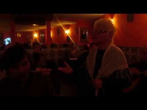 MARGARIDA DE SOUSA FADO , ACTUOU NO RESTAURANTE RAMPINHA, , NO PORTO