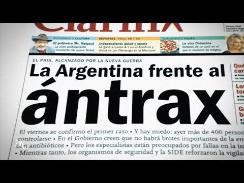 Unnecessary Stories: Anthrax in Argentina