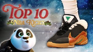 🔥Top 10 Sneakers in the NBA | #NBAKicks - Episode 4