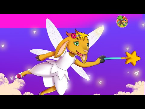 Kurt ve Yedi Keçi Yavrusu Masalı - 3 Macera 1 Arada | KONDOSAN Türkçe - Çizgi Film & Çocuk Masalları