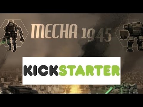 Mecha 1945 - Kickstarter preview