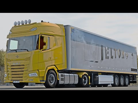 4K|ETS2 1.42 Promods 2.57 Daf XG+ 530 Płock (PL) - Krasnystaw (PL)