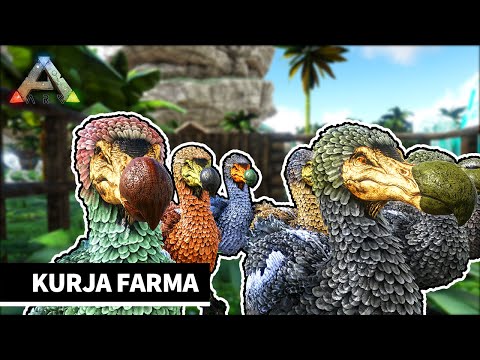 Kurja farma E8 - ARK [SLO]