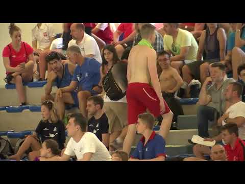 400 Stile Libero  Ass. Maschile Agonisti (Serie 1) - 2018 WORLD PARA SWIMMING WORLD SERIES
