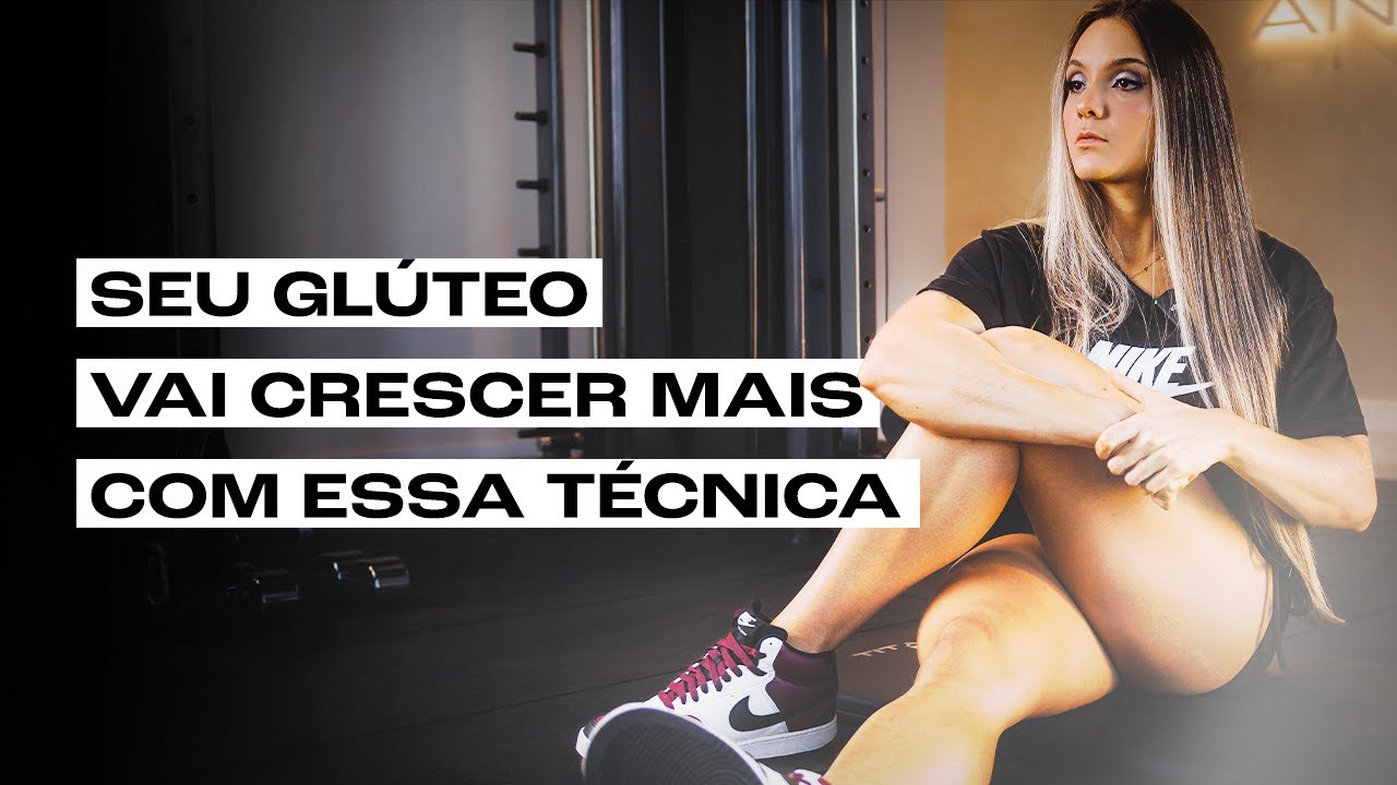 O método mais eficaz para ganhar glúteos