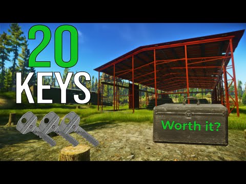 OPENING SHTURMAN STASH 20 TIMES! 0.13.5 - ESCAPE FROM TARKOV