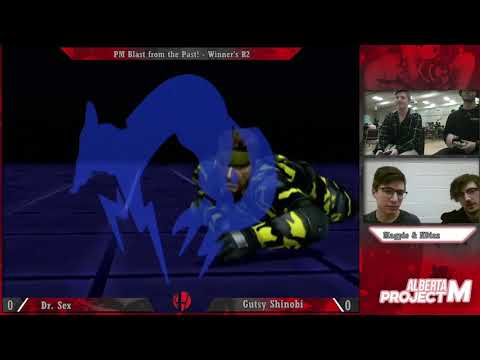 SSPM Tourney - Dr. Sex (Ness) vs Gutsy Shinobi (Snake) - Winner's R2