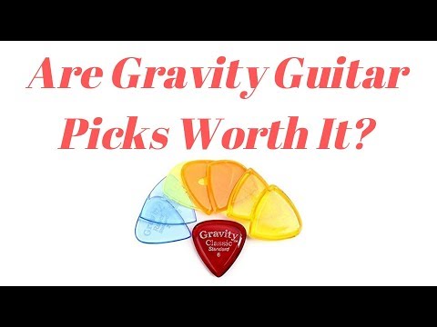 Gravity Guitar Picks