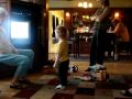 Roman Dancing To Veggie Tales 7 28 2009