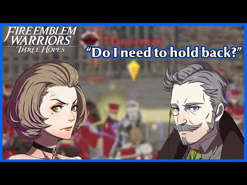 Manuela vs Hanneman unique dialogue - Fire Emblem Warriors Three Hopes
