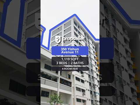350 Yishun Avenue 11, 350 Yishun Avenue 11, Sembawang / Yishun, 3 Bedrooms, 1,119 sqft, HDB Flat For Sale, by Wes Teo, 500269413 - PropertyGuru.com.sg