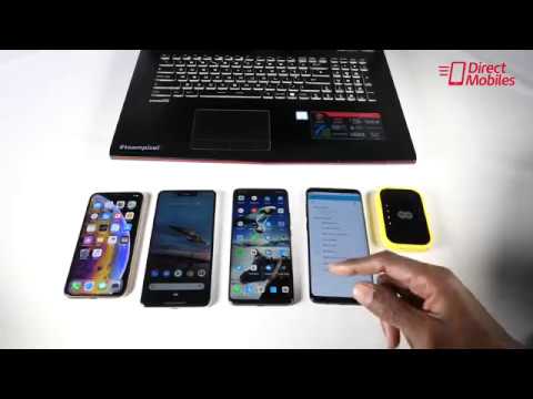 EE 4G Broadband Speed Test with iPhone, Huawei, Google Pixel and Samsung