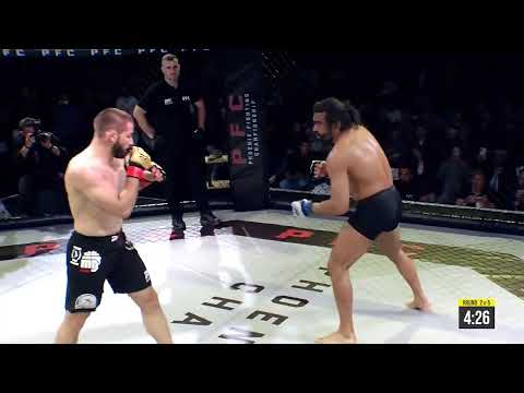 Levan Chokheli Vs Alexandre Gonçalves - Brutal knockout in title fight | FULL FIGHT