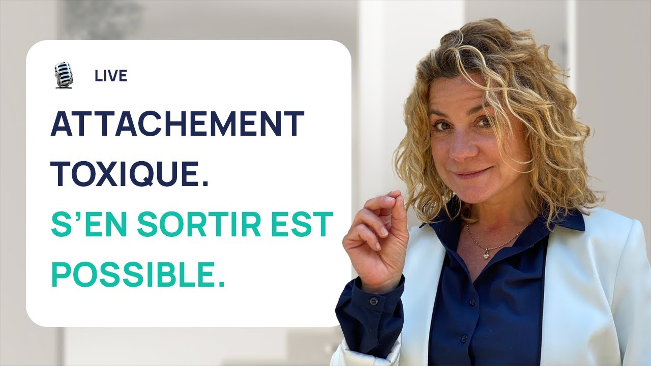 ATTACHEMENT TOXIQUE : 3 TECHNIQUES POUR S'EN LIBÉRER