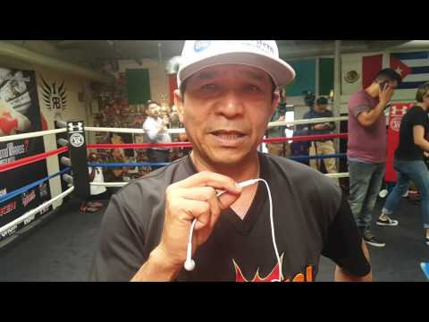 Video: Arnulfo Obando luce optimista con el Chocolatito
