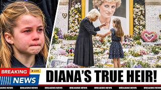 JUST IN: What Charlotte Did On Diana’s Birthday Leaves UK In TEARS!