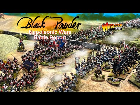 Black Powder: Napoleonic Wars Battle Report