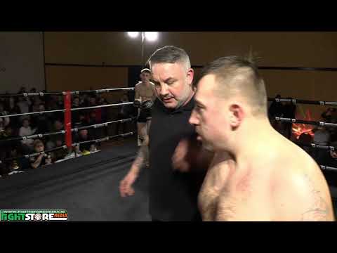 Jack Newman vs Piotr Bazcnaic - Full Power Fight Night 5