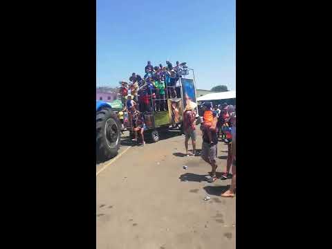 Carnaval Calle abajo de tonosi 2020 - domingo culecos - Murga Aimar