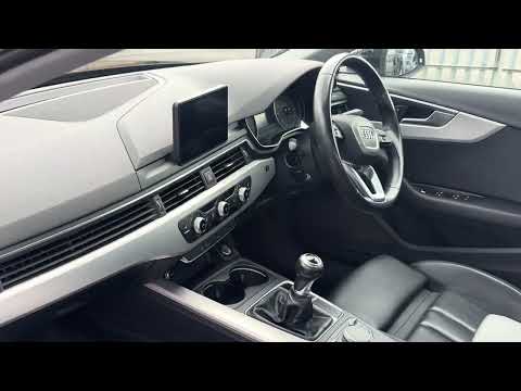 Video of Audi A4 2019 2.0 diesel NCT 2028