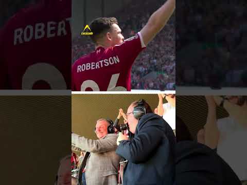 Commentator reaction of Robertson's goal!