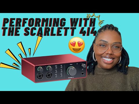 this audio interface SOUNDS GOOD! | Scarlett 4i4, 4th Gen