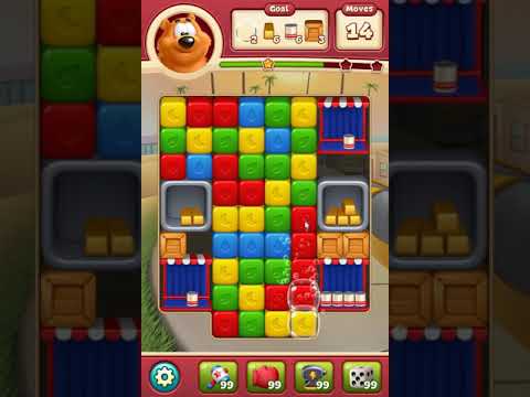 Toon Blast Level 3237 NO BOOSTERS - A S GAMING ✔️