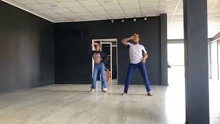 ආවෝ ආවෝ Dance එක practice කරපු විදිහ ❤️💃🏻 | Wageesha Salgado #wageeshasalgado #tvderana
