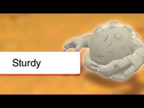 Will Sturdy win this Pokémon battle?