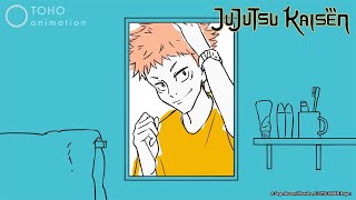 Jujutsu kaisen شارة النهاية lost in paradise