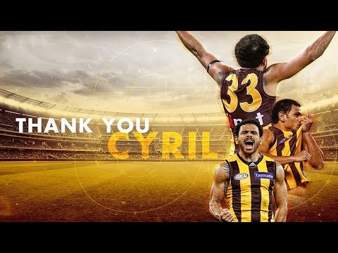 Thank You Cyril Rioli