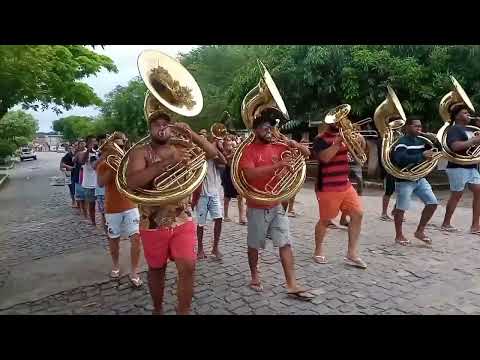 Banda marcial de Gongogi -Ba tocado flashpoint maestro Paulinho itaparica
