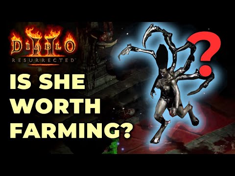 1250 Hell Andy Runs - Unexpected Results! Full analysis - Diablo 2 Resurrected