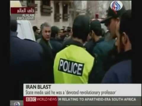 Tehran bomb? Who is this? Hassan Mir Kazemi حسن میرکاظمی ? January 12th 2010 22 DEY 1388