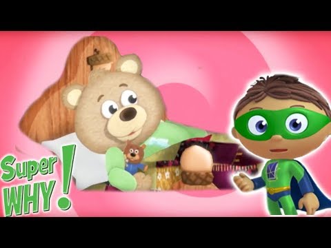 SUPER WHY! - BEDTIME FOR BEAR | Full Episode | Videos For Kids | Kids Cartoon
